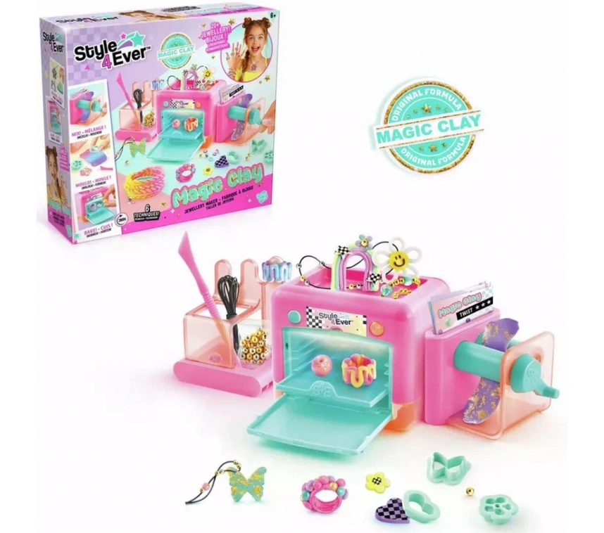 Sihirli Kil Mücevher Yapımı Hobi Seti