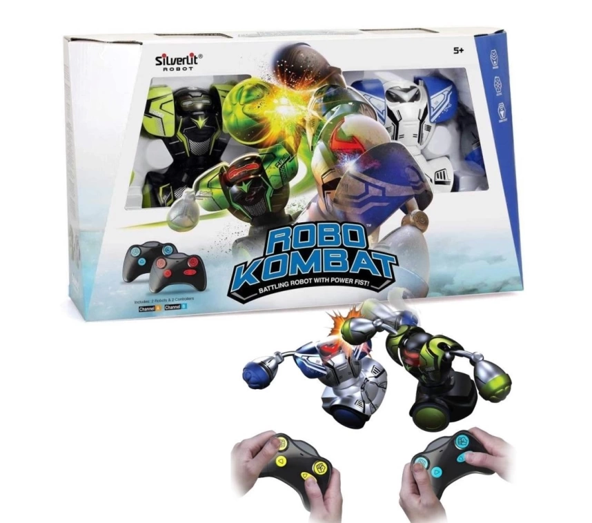 SIL/88052 Robo Combat İkili Set