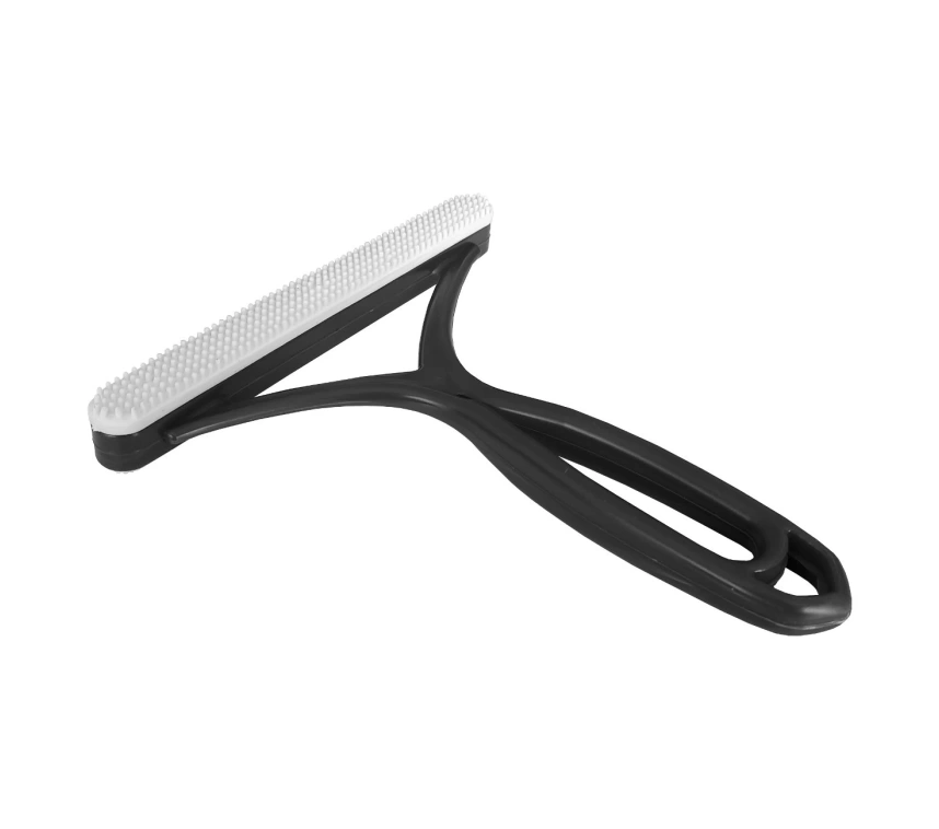 Silikon Çift Taraflı Tiftik Ve Tüy Toplayıcı 12.5 cm*14 cm Gri