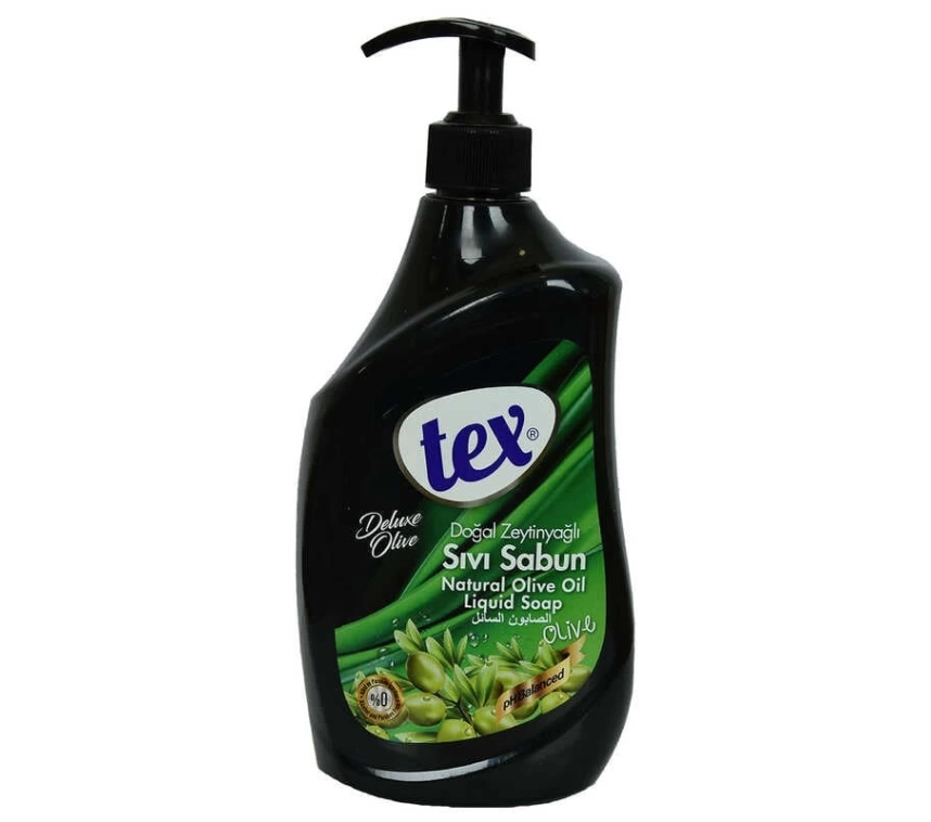 Sıvı El Sabunu Doğal Zeytinyağlı Delux Olive Alkol ve Paraben İçermez 750 ML