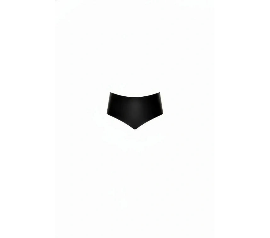 Siyah Kadın Kemer Kalın Deri Yüksek Bel Aksesuarı - Brf1112