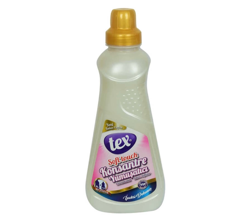 Soft Touch Konsantre Yumuşatıcı İpeksi Dokunuş Kalıcı Parfüm 60 Yıkama 1500 ML