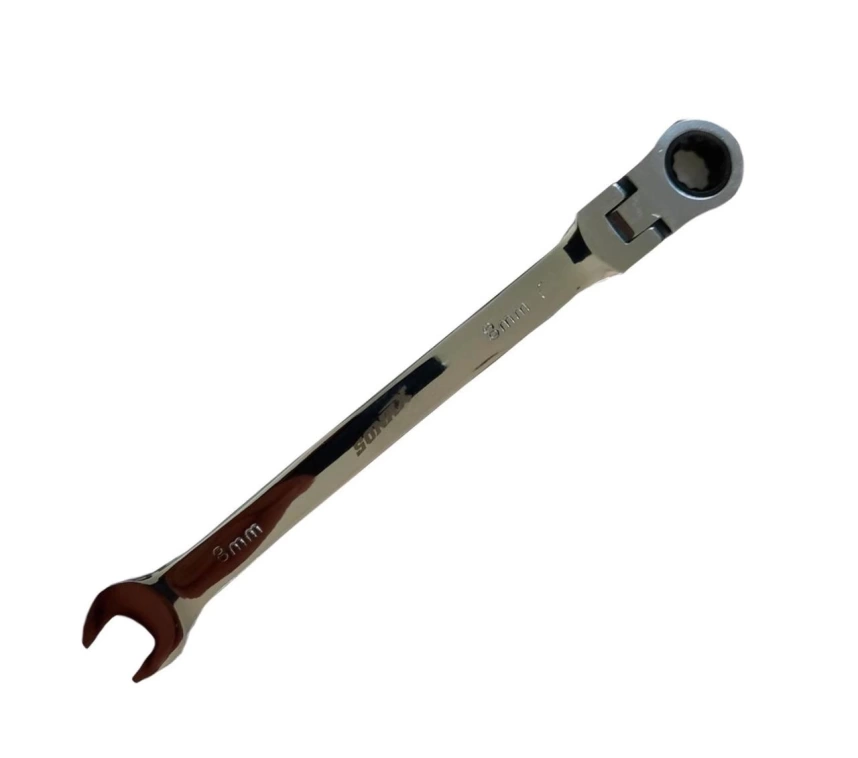 Sonax 8 mm Mafsallı Cırcır Anahtar