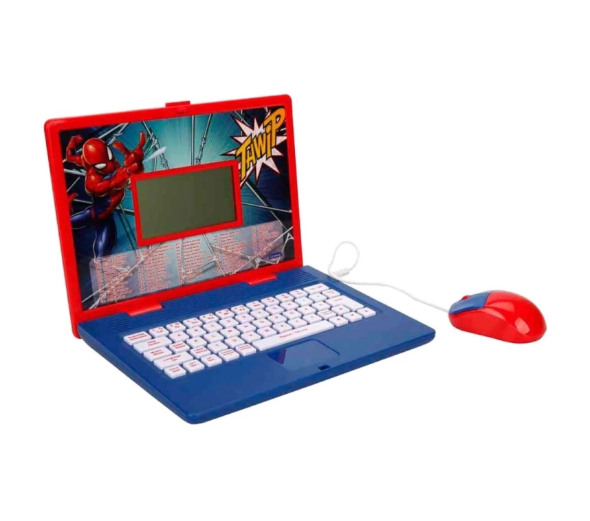 Spiderman İngilizce Türkçe Laptop