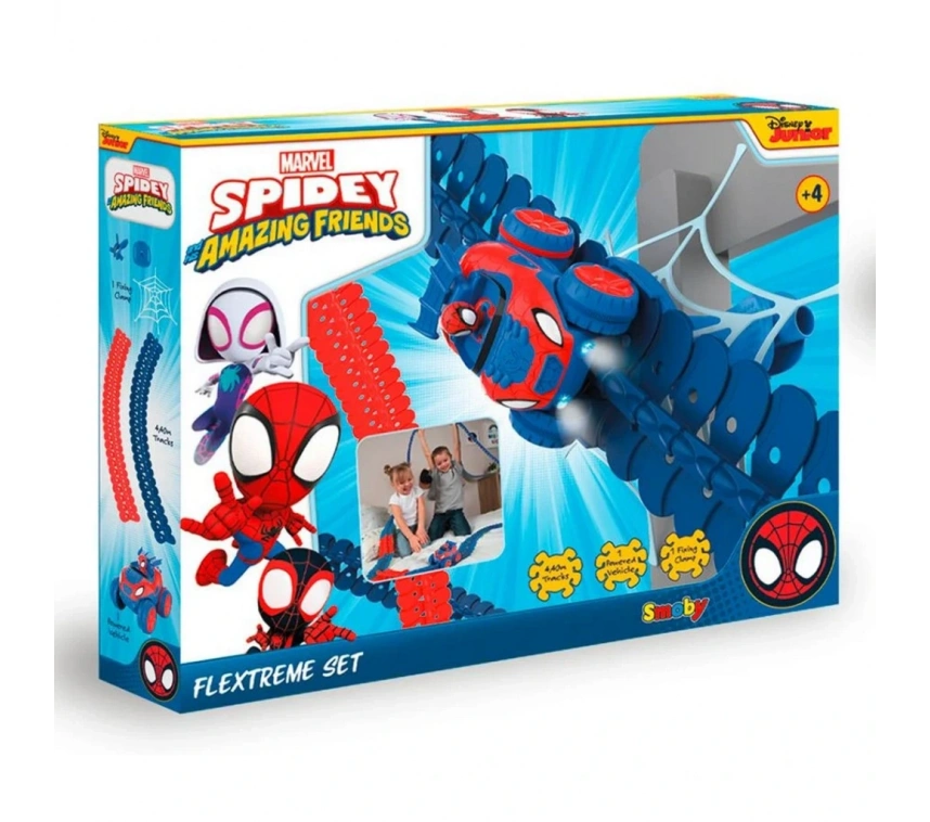 Spidey Flextreme Parkur Seti