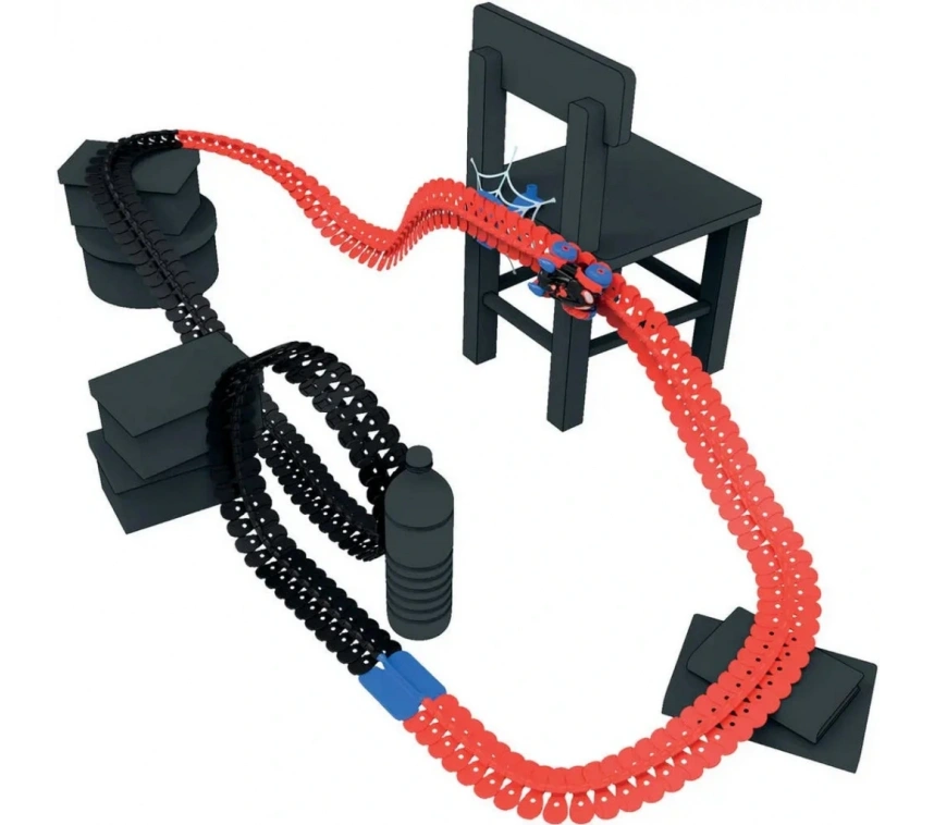 Spidey Flextreme Parkur Seti Morales