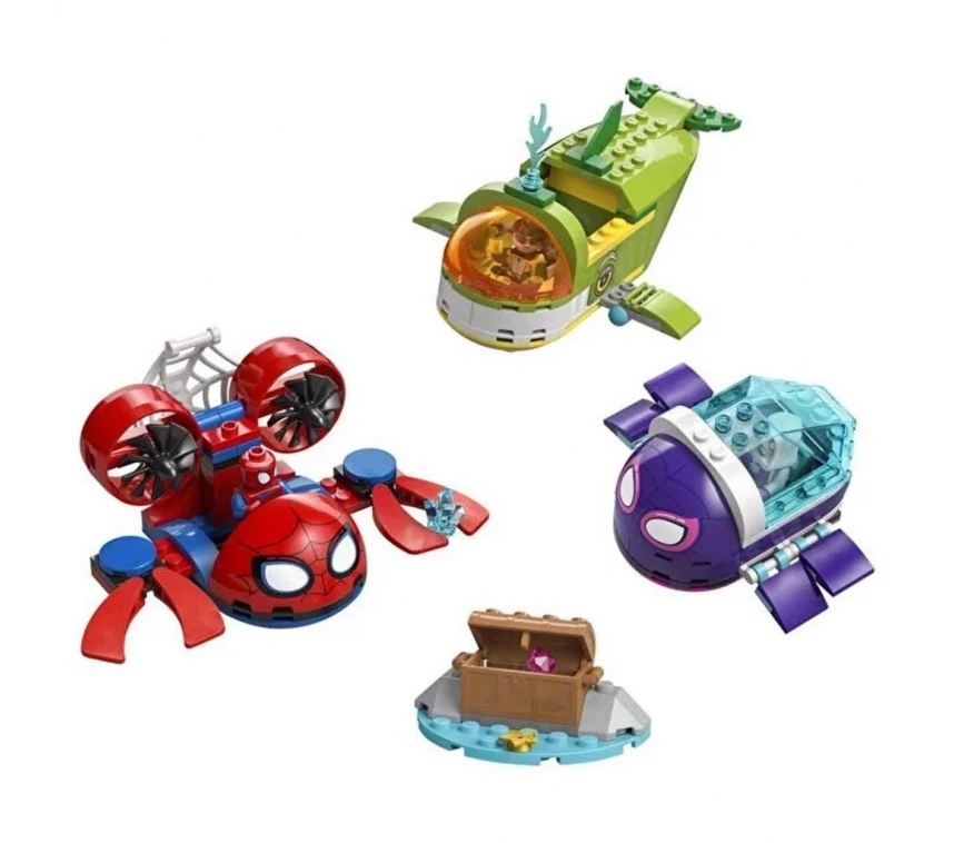 Spidey: Su Altı Araçları 1207