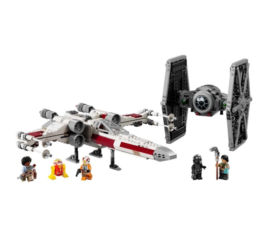 TIE Fighter ve X-Wing Birleşimi 75393