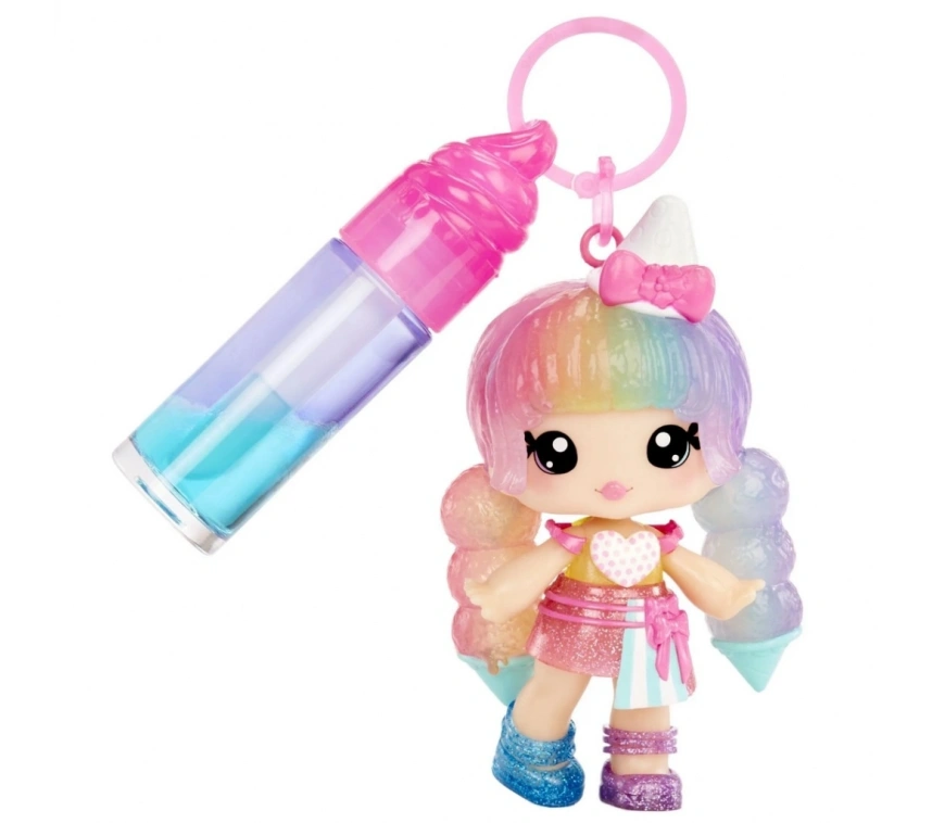 Stephie Snowcone Bebeği ve Dudak Parlatıcısı Gizemli Renk Serisi