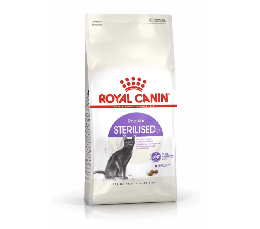 Sterilised 37 Kısırlaştırılmış Kedi Maması 2 Kg
