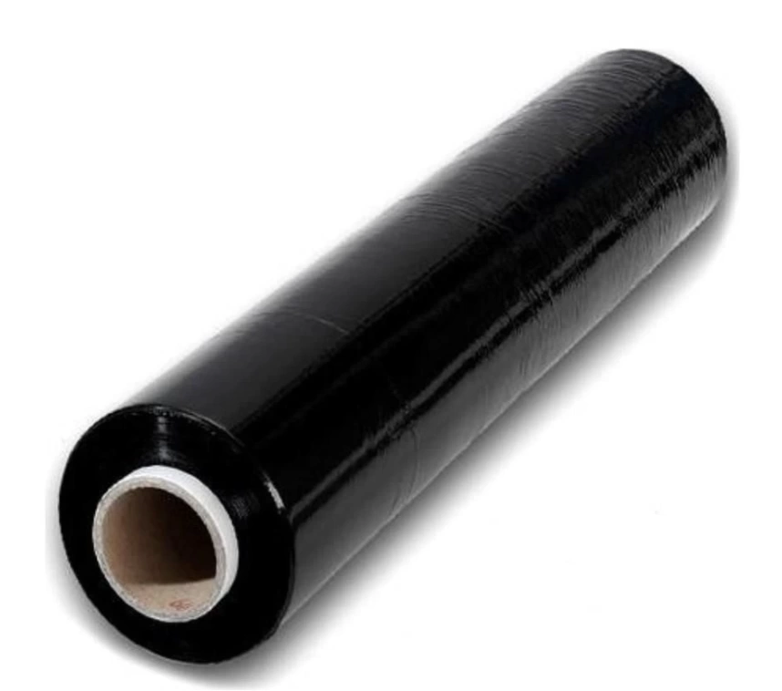 Streç Film Siyah 1500 gr 23 Micron