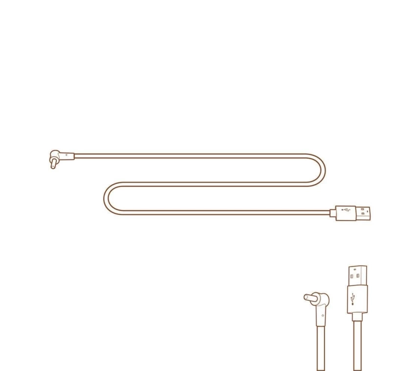 Su Pınarı Yedek Usb Güç Kablosu 150 cm