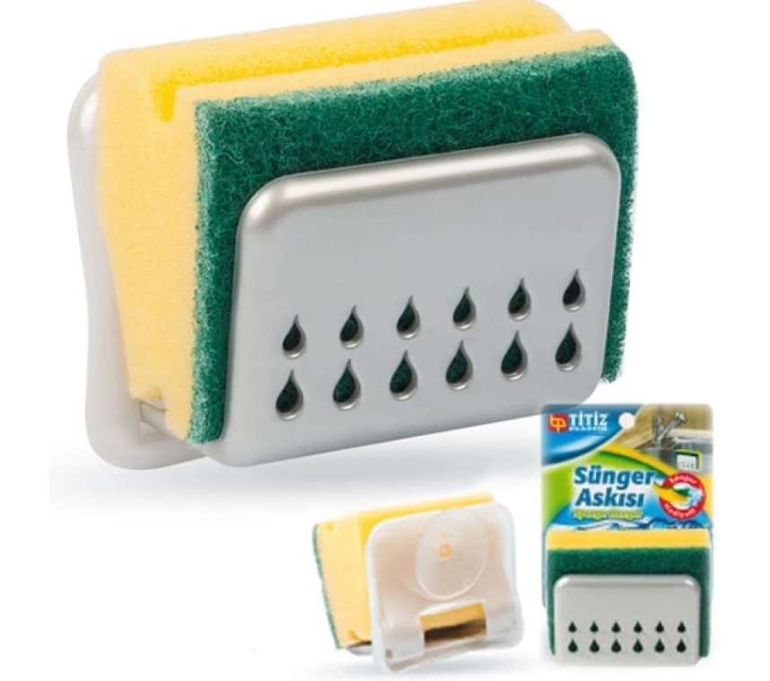 Sünger Askısı Sponge Hanger -BUlaşık Süngeri Askısı