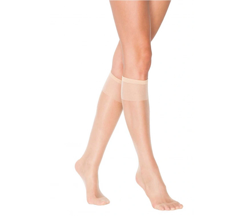 Süper Ince 15 Den Mat Pantolon Çorabı Açık Ten