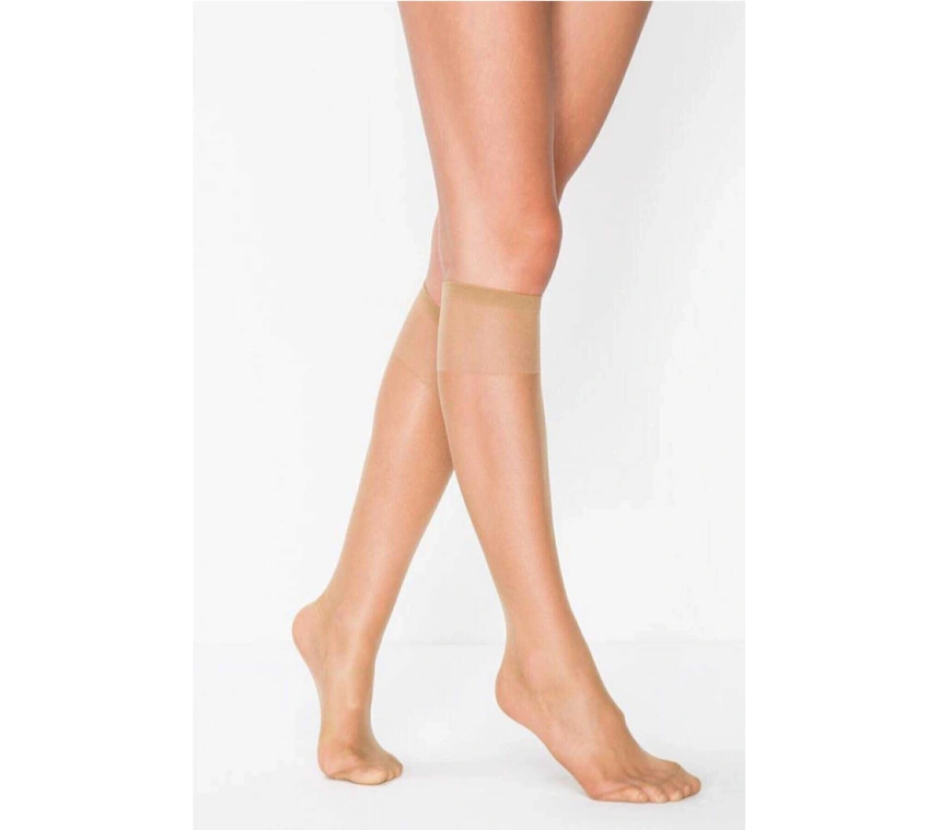 Süper Ince 15 Den Mat Pantolon Çorabı Bronz