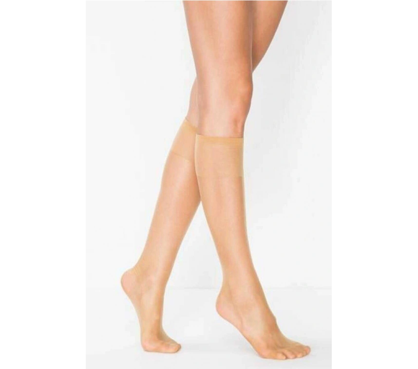 Süper Ince 15 Den Mat Pantolon Çorabı Ten