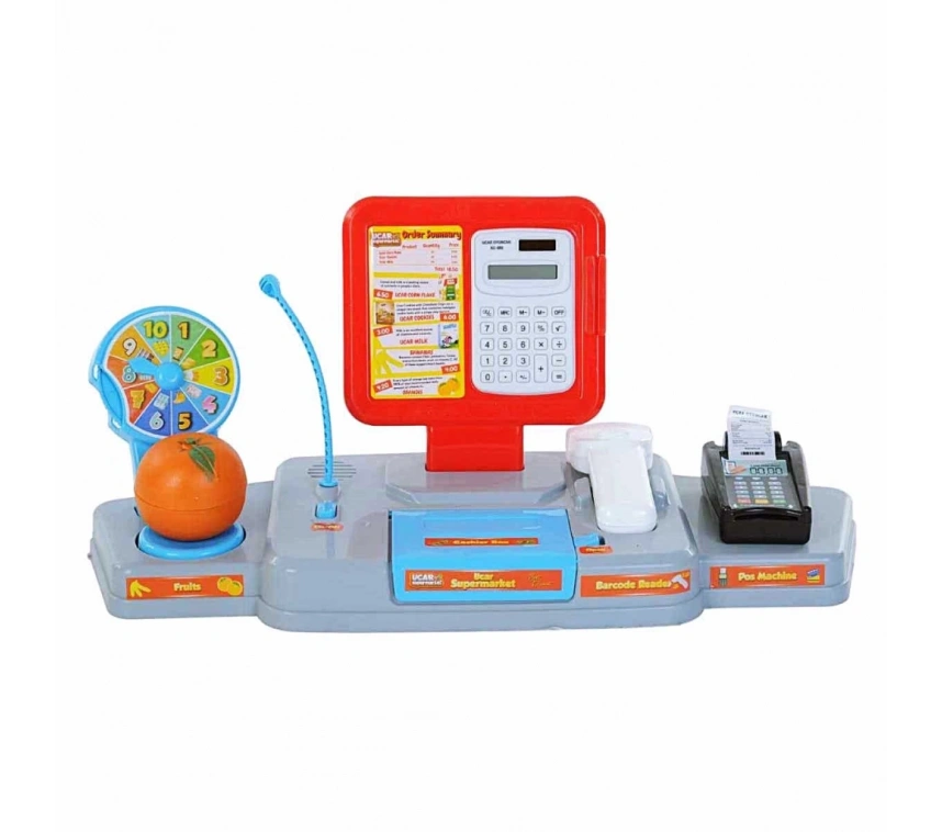 Süper Market Yazar Kasa Seti