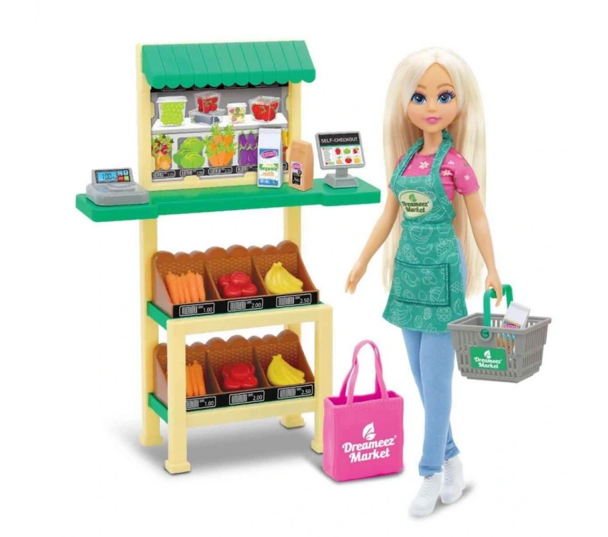 Süpermarket Oyun Seti