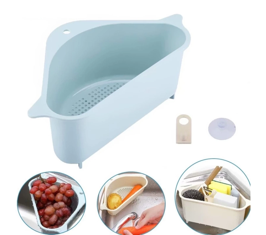 Süzgeçli Lavabo Süzgeci – Vakum Aparatlı Kenar Süzgeci