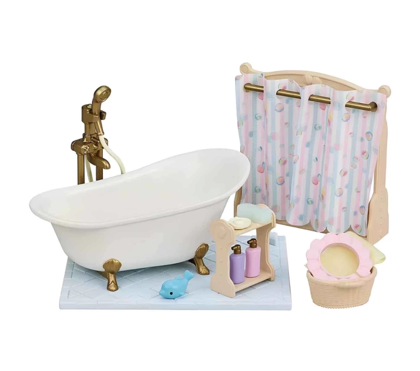Nessiworld Sylvanian Families Banyo ve Duş Seti 5739