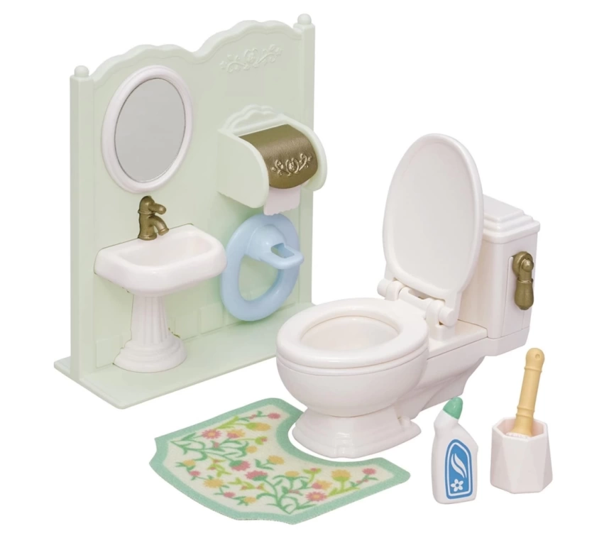 Nessiworld Sylvanian Families Tuvalet Seti 5740