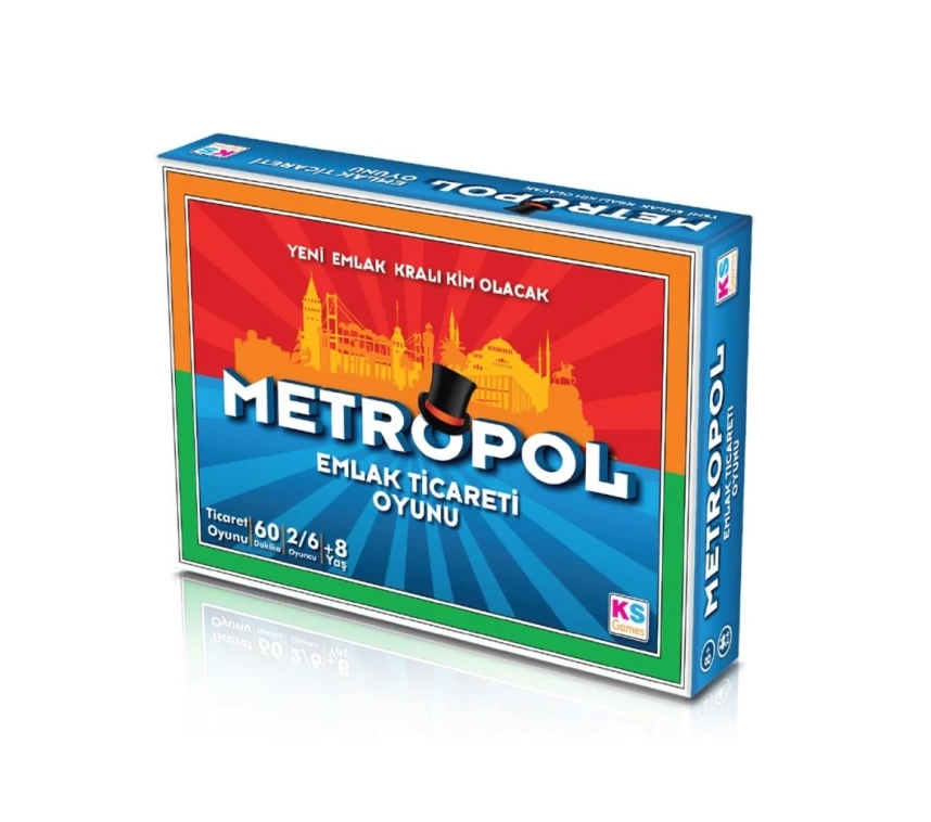 T127 KS, Metropol - Emlak Ticaret Oyunu