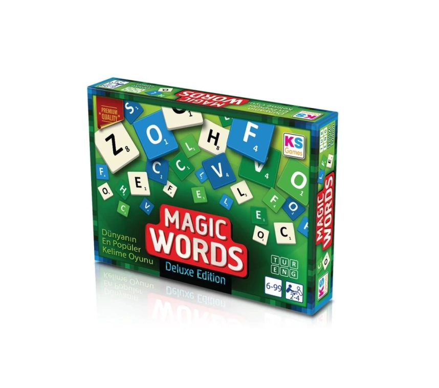 T128 KS, Sihirli Kelimeler Magic Words / +6 yaş