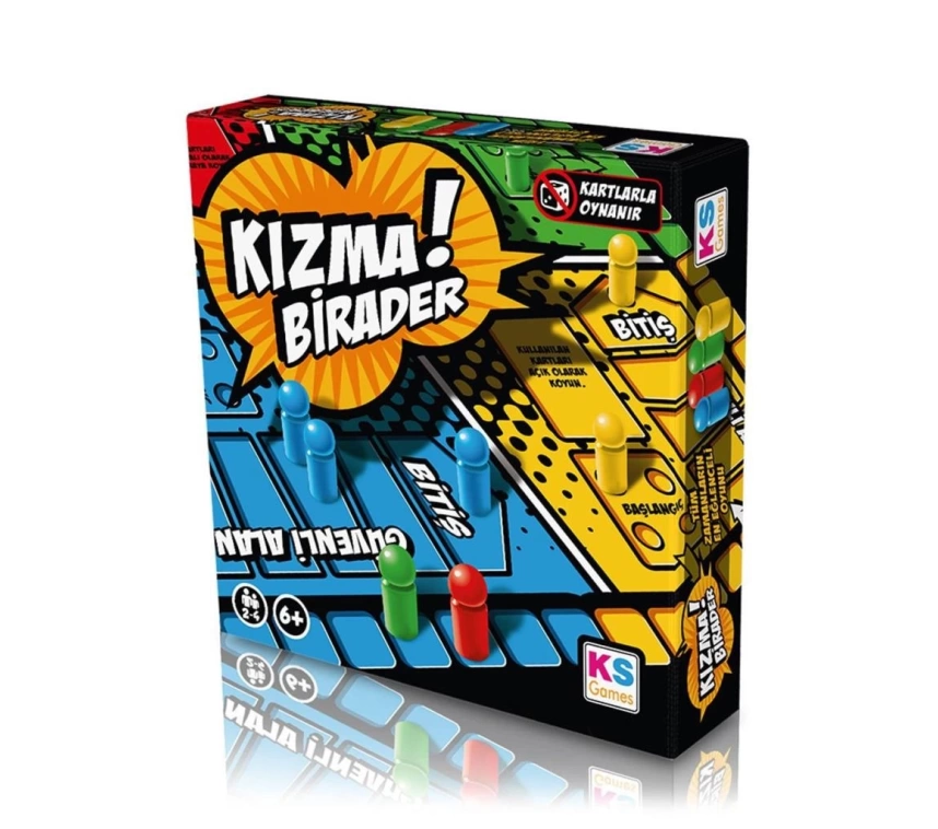 T160 KS, Kızma Birader