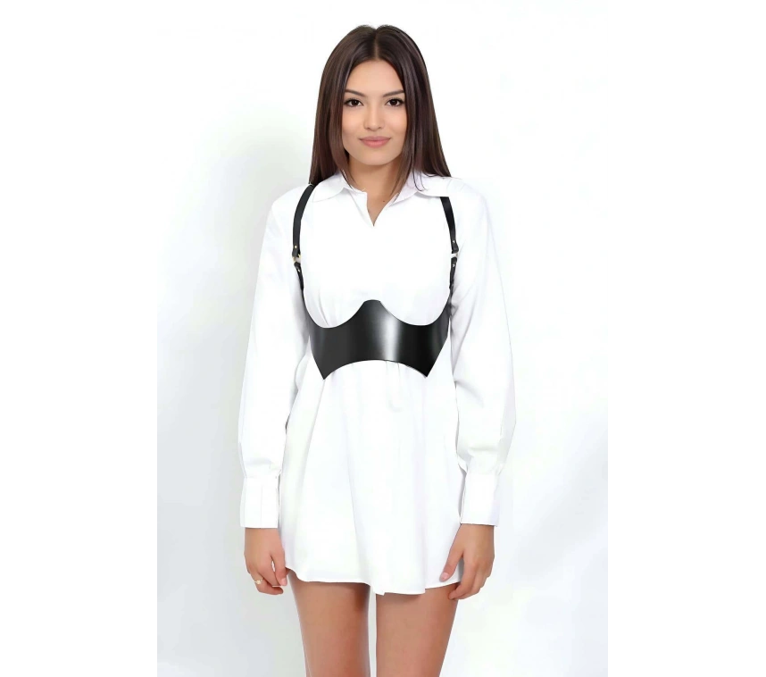 Tarz Kemer, Elbise Kemeri, T-shirt Üzeri Kemer - Brf1335