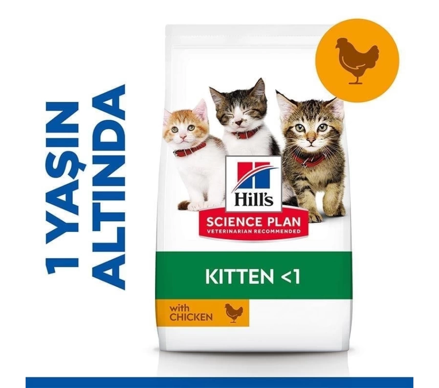 Tavuklu Yavru Kedi Maması 1.5 kg