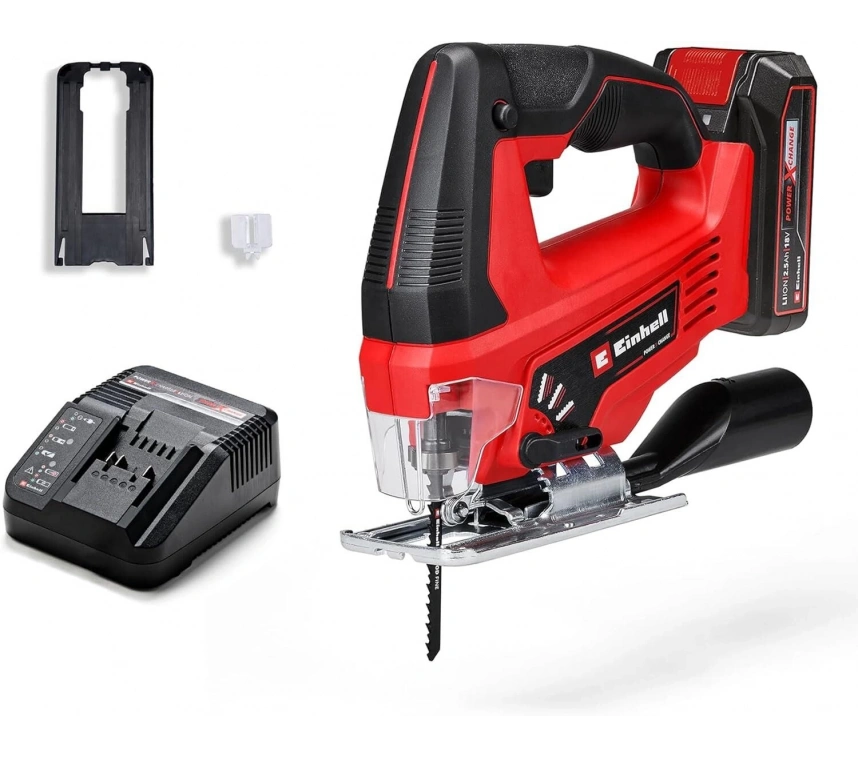 TC JS 18/70 Akülü Dekupaj Testere 2,5 Ah Tek Akülü