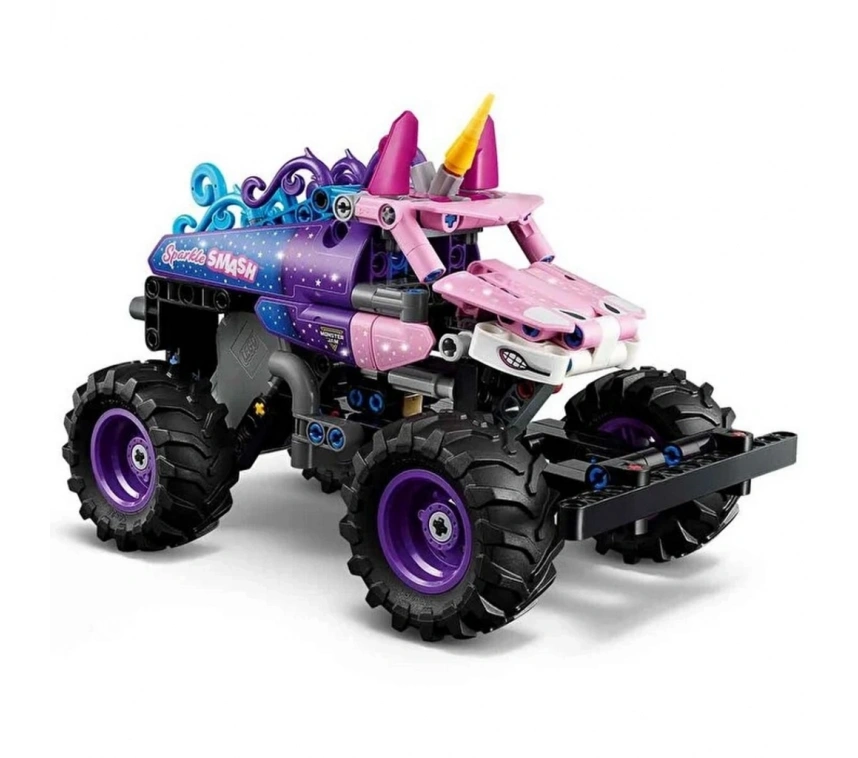 Technic Monster Jam Sparkle Smash Çek Bırak 42220