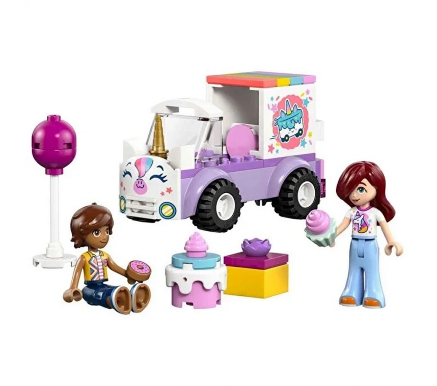 Tek Boynuzlu At Pasta Dağıtım Arabası 42675