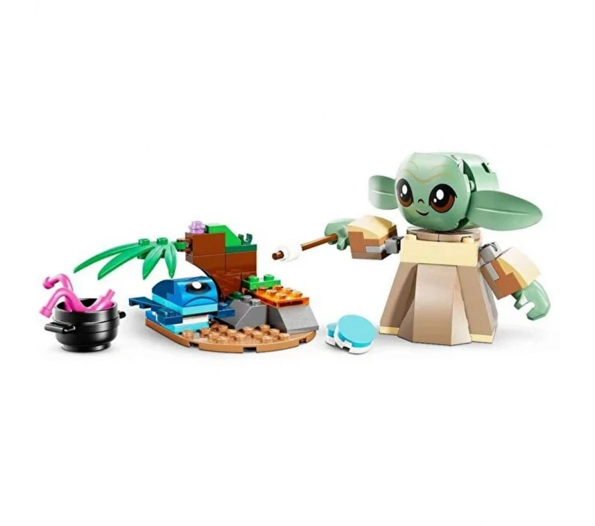 The Mandalorian Grogu’nun Yuvası 75443