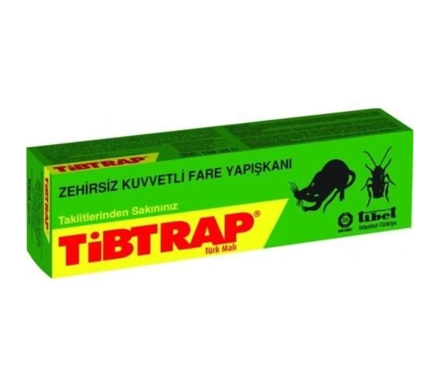 Tibtrap Zehirsiz Kuvvetli Fare Yapışkanı 125 ml