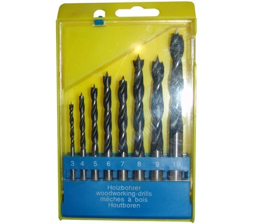 Todrill TD50191 Ahşap Matkap Ucu 8 Parça