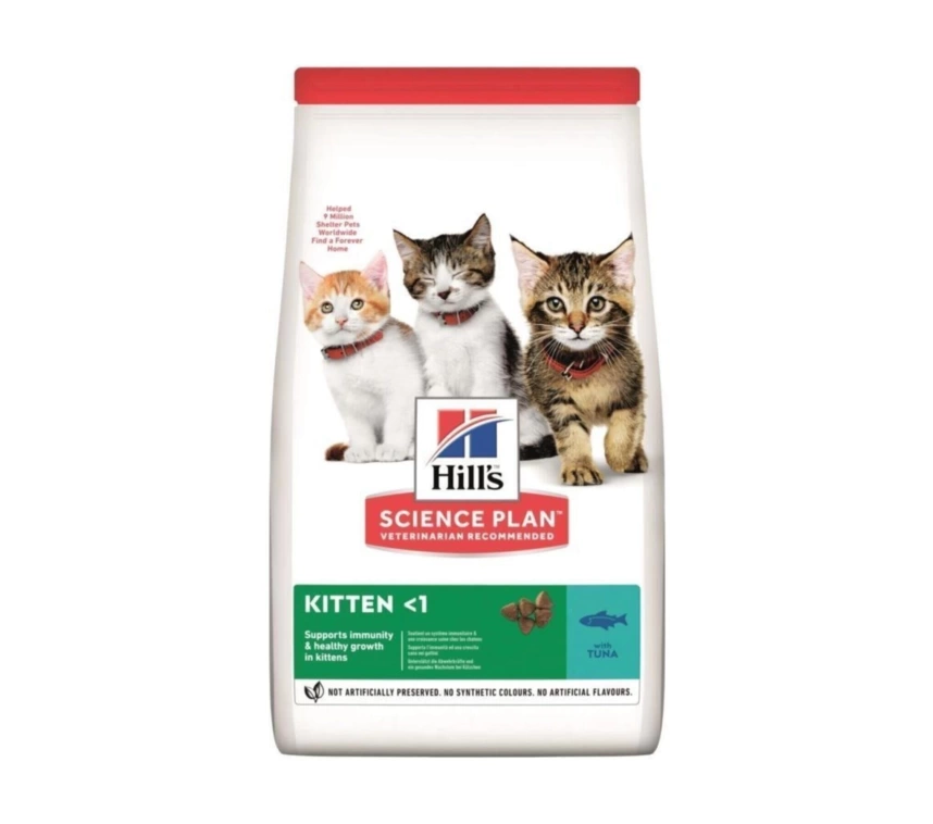 Ton Balıklı Yavru Kedi Maması 1,5 Kg