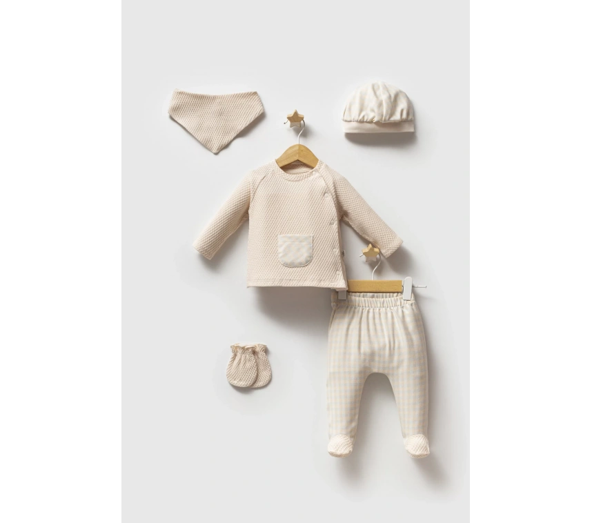 Tongs Baby College 5li Hastane Çıkışı 5585 Mavi