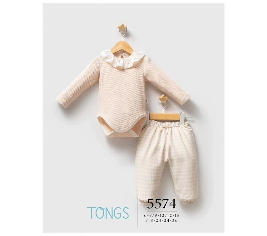 Tongs Baby College Badili Takım 5574 Mavi
