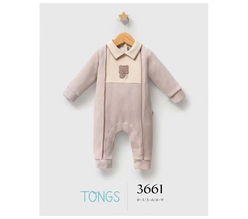Tongs Baby Grizly Bear Tulum 3661 Gri