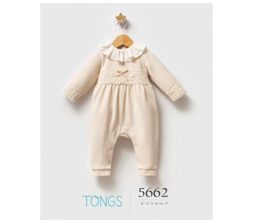 Tongs Baby Lace Dream Tulum 5662 Ekru