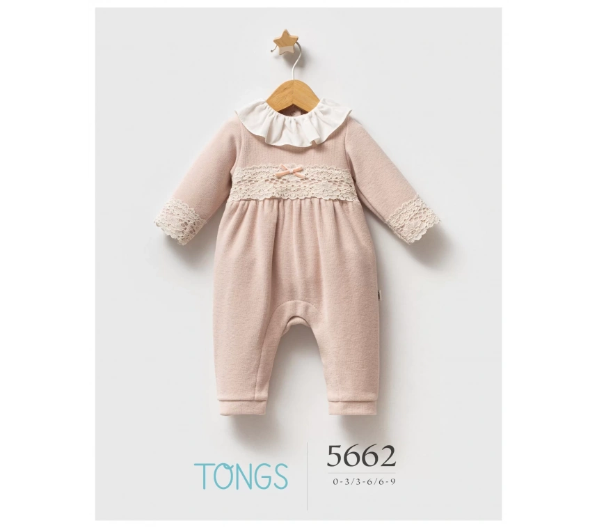 Tongs Baby Lace Dream Tulum 5662 Pudra
