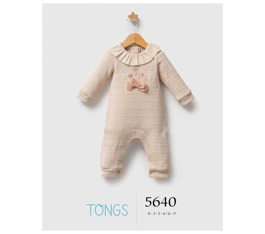 Tongs Baby Magic Forest Tulum 5640 Krem
