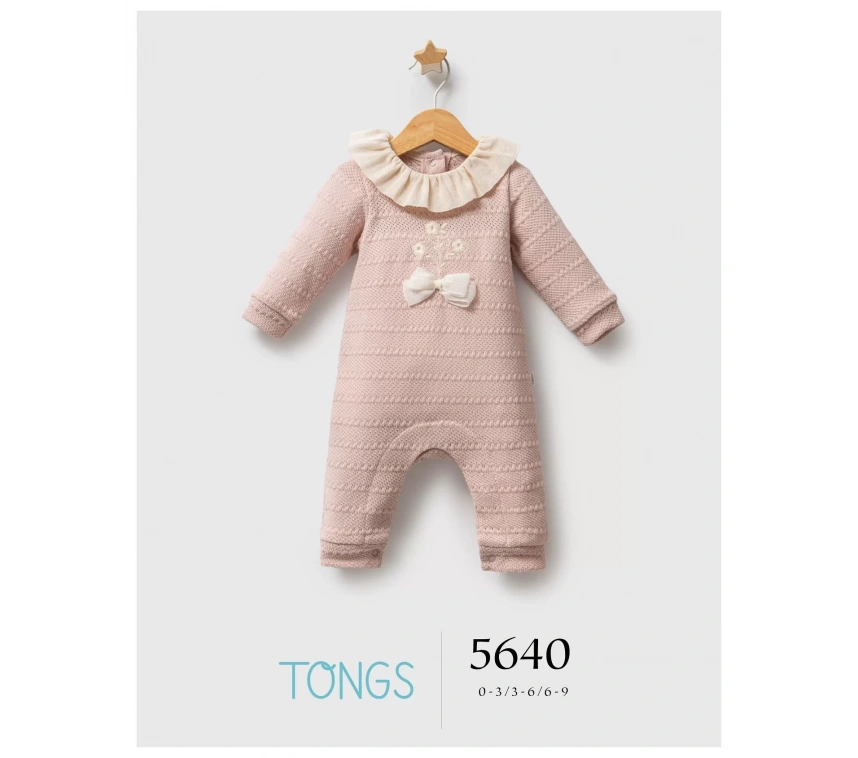 Tongs Baby Magic Forest Tulum 5640 Pudra