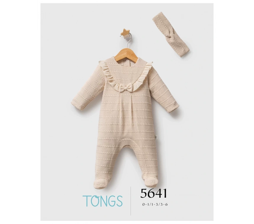 Tongs Baby Magic Forest Tulum 5641 Krem
