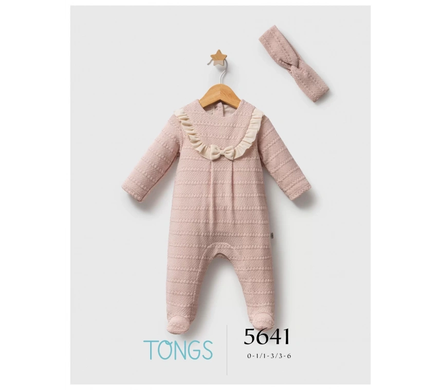 Tongs Baby Magic Forest Tulum 5641 Pudra