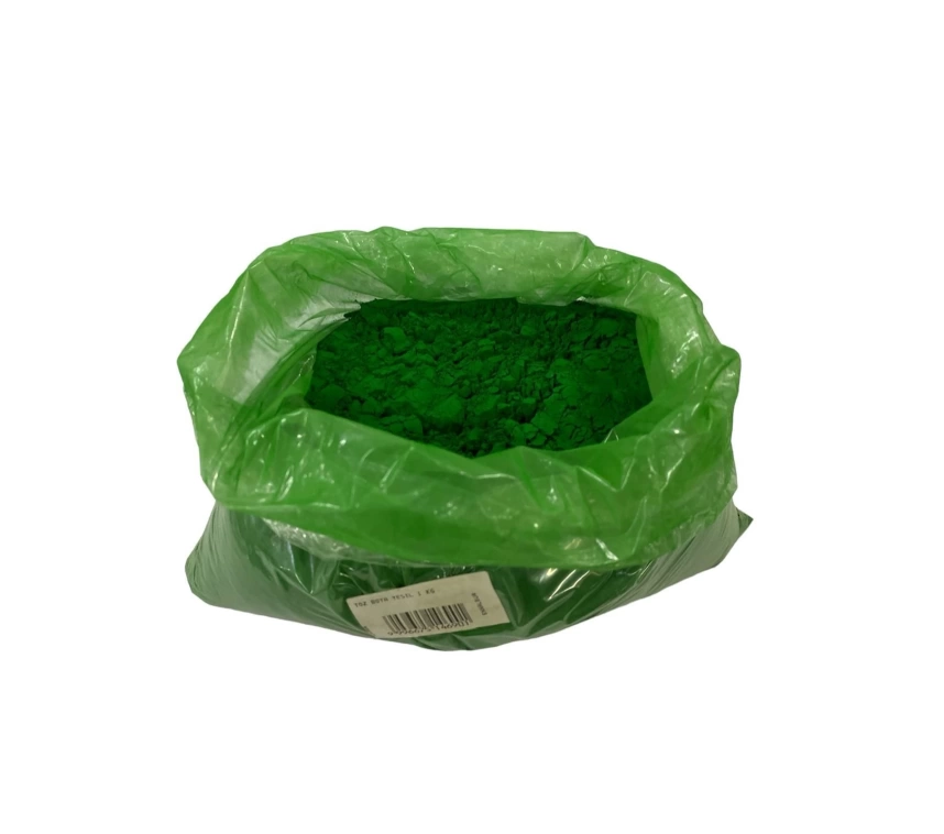Toz Boya Yeşil 1 Kg