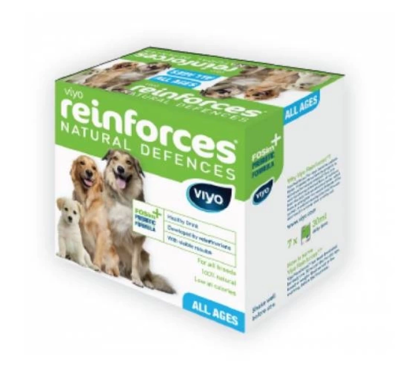 Tüm Yaş Grubu Köpekler İçin Gıda Takviyesi 7 x 30 ml