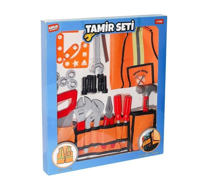 URT037-KUTU-2 KALİTELİ YELEKLİ KEMERLİ TAMİR SETİM