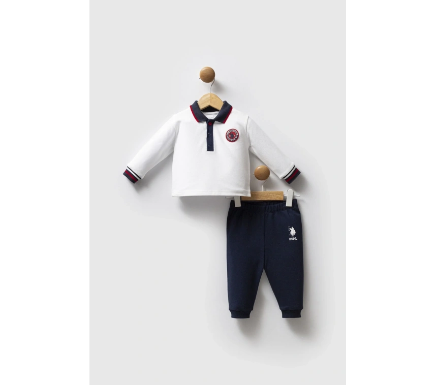 U.s. Polo Assn 2 Li Takım Usb2534 Beyaz